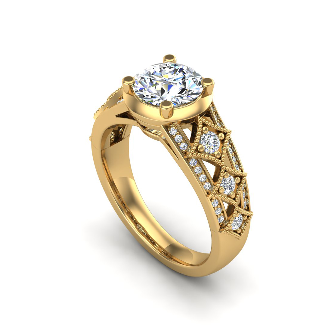 Paige Engagement Ring